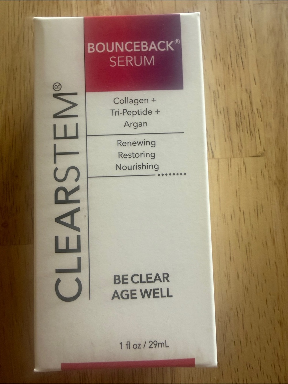 Clearstrem Bounce Back Serum